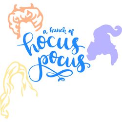 hocus pocus svg, hocus pocus logo svg, halloween svg, sandersonn svg, digital download-9