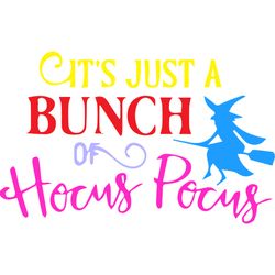 it's just a bunch of hocus pocus svg, hocus pocus silhouette svg, hocus pocus svg, digital download-1