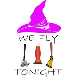 we fly tonight svg, hocus pocus silhouette svg, hocus pocus svg, halloween svg, digital download-1
