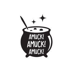amuck svg, hocus pocus silhouette svg, hocus pocus svg, halloween svg, digital download