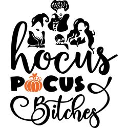 hocus pocus bitches sanderson sisters svg, sandersonn svg, hocus pocus svg, digital download