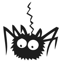 Spider Shiloutte, Christmas Png, Halloween Nightmare Png, Nightmare Png, Digital download