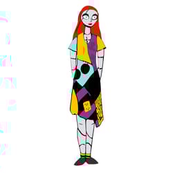 sally png, christmas png, halloween nightmare png, nightmare png, halloween png, digital download-1