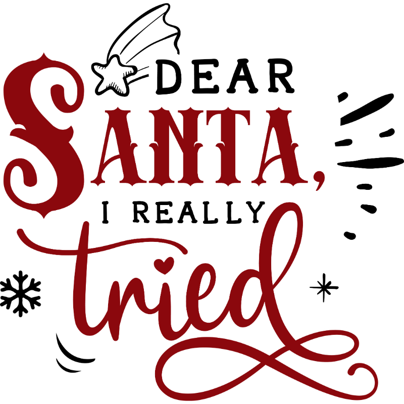 Dear Santa I really tried.jpg