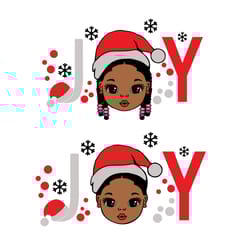 black girl christmas svg-black girl svg-black woman svg-afro woman christmas svg-digital download-2