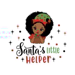black girl christmas svg-black girl svg-black woman svg-afro woman christmas svg-digital download-10