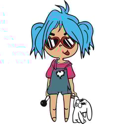 karol g red hair svg-bichota karol g svg-karol g svg file-karol g tattoo svg-digital download-4