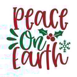 peach on earth svg, christmas svg, merry christmas svg, christmas svg design, digital download