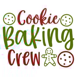 cookie baking crew svg, christmas svg, merry christmas svg, christmas svg design, digital download