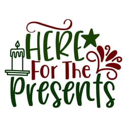 here for the presents svg, christmas svg, merry christmas svg, christmas svg design, digital download-1