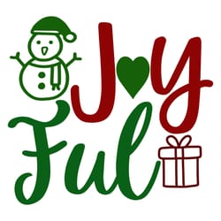 joyful svg, christmas svg, merry christmas svg, christmas svg design, digital download