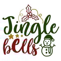 jingle bells svg, christmas svg, merry christmas svg, christmas svg design, digital download