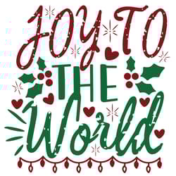 joy to the world svg, christmas svg, merry christmas svg, christmas svg design, digital download-1