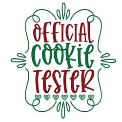 official cookie tester svg, christmas svg, merry christmas svg, christmas svg design, digital download-1