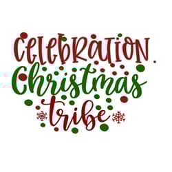 celbration christmas tribe svg, christmas svg, merry christmas svg, christmas svg design, digital download