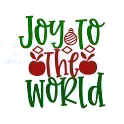 joy to the worid svg, christmas svg, merry christmas svg, christmas svg design, digital download-1