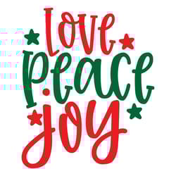 love peace joy svg, christmas svg, christmas svg design, christmas logo svg, digital download