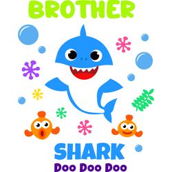 brother shark svg, baby shark family svg, baby shark birthday family svg, shark family svg, shark svg, cut file-5