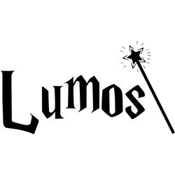 lumos svg, harry potter svg, harry potter movie svg, hogwarts svg, digital download