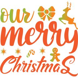 our merry christmas svg, christmas svg, christmas logo svg, merry christmas svg, digital download