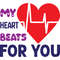 My Heartbeats for you.jpg