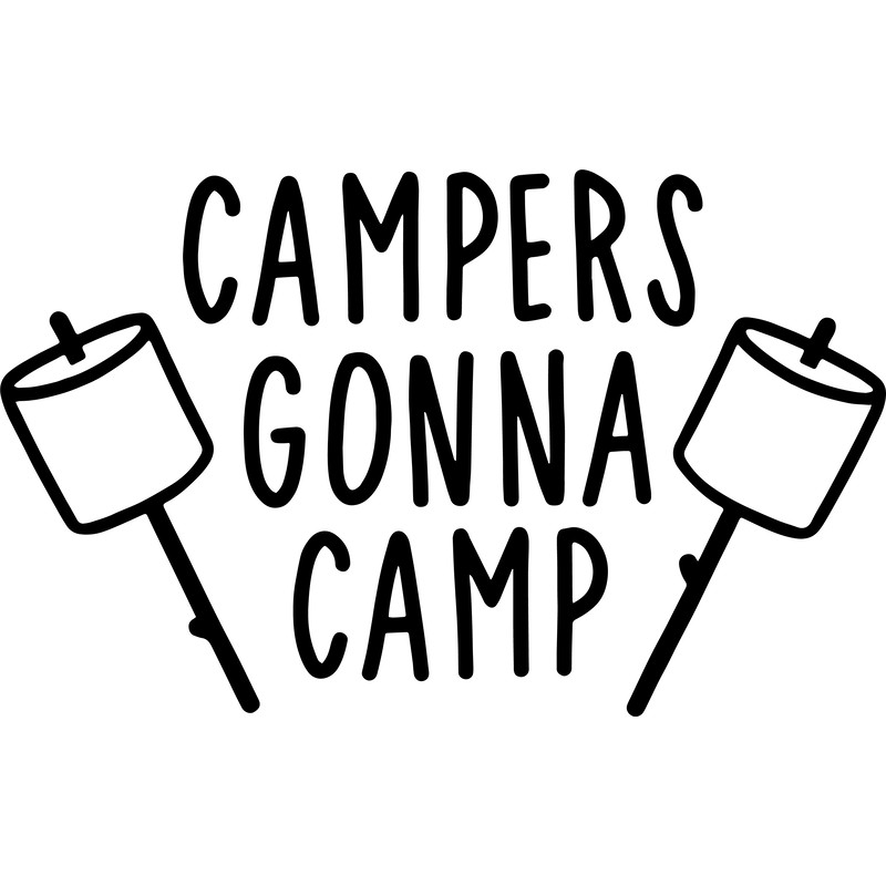 SL2906205-Campers Gonna Camp Svg, Camping Svg, Cricut File, Svg, Handlettered Svg.png