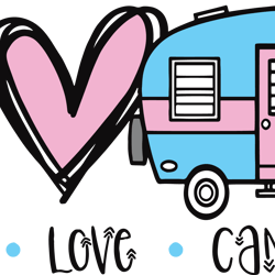 peace love camp svg, camping svg, camper svg, camping love svg, camping vans svg, digital download