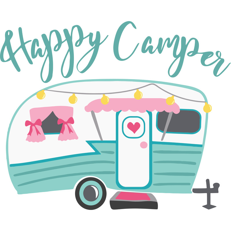 SL29062012-Happy Camper Retro Glamping Hand Drawn Trailer, Camping Svg, Camper Svg, Cricut File, Svg.png