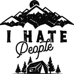 i hate people svg, camping svg, camper svg, camping love svg, camping vans svg digital download