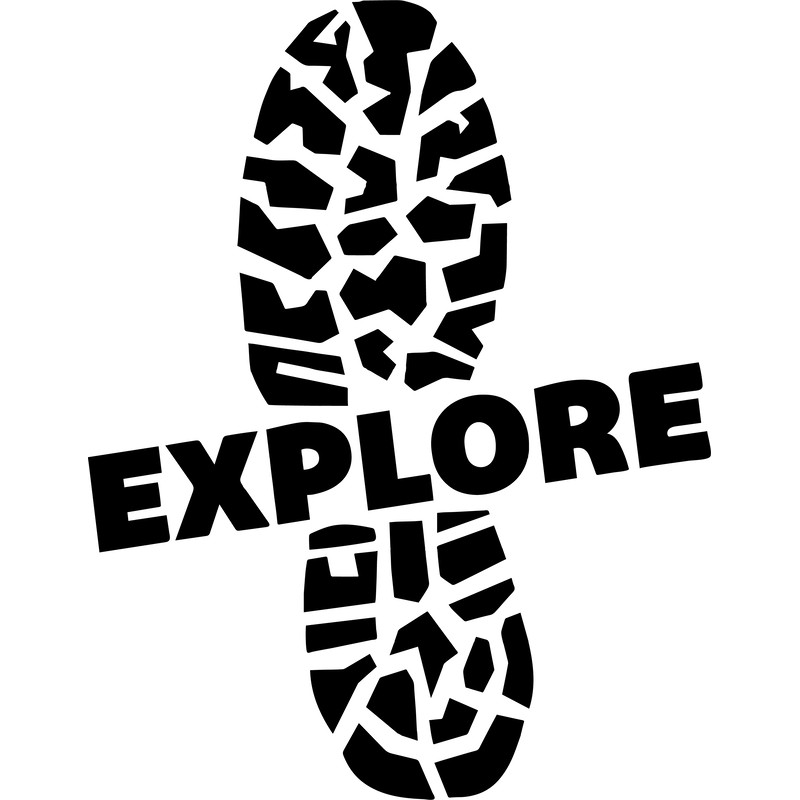 OA09072039-EXPLORE with Hiking Boot Svg, Hiking Svg, Camping Svg, Cricut File, Svg.png