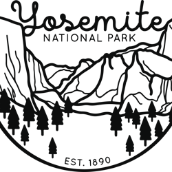 yosemite svg, camping svg, camper svg, camping love svg, camping vans svg instant download