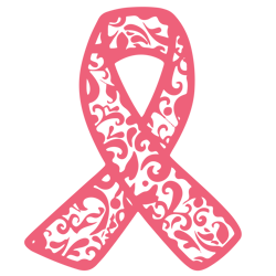 pink ribbon svg, pink ribbon svg, breast cancer svg, cancer awareness svg, instant download