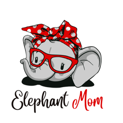 elephant mom svg, elephant mama svg, mothers day svg, mama svg, mom svg, digital download