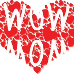 wow mom svg, mothers day svg, mama svg, mom svg, digital download