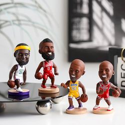 Modern Creative Basketball Player Figure Statue Small Ornaments Living Room Bedroom Layout Decoration Office Desktop Res