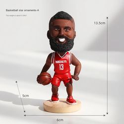 Modern Creative Basketball Player Figure Statue Small Ornaments Living Room Bedroom Layout Decoration Office Desktop