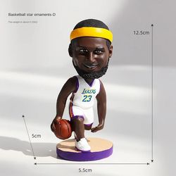 Modern Creative Basketball Player Figure Statue Small Ornaments Living Room Bedroom Layout Decoration Office Desktop 4