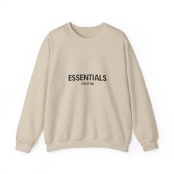 Essentials fear of god , Unisex Heavy Blend Crewneck Sweatshirt, couples, essentials