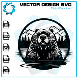 beaver svg, beaver png, beaver vector, beaver, vector, svg, digital files