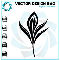 flower svg, bird of paradise flower svg, bird of paradise flower, bird of paradise flower vector, digital files 2