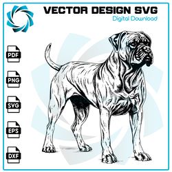 cane corso svg, dog svg, cane corso png, cane corso vector, cane corso, vector, svg, digital files 1