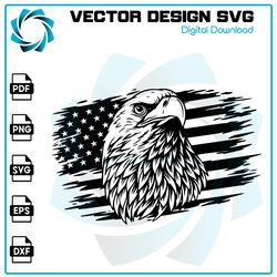 eagle through flag svg, eagle with flag svg, eagle usa svg, american eagle svg, eagle through flag svg, american flag