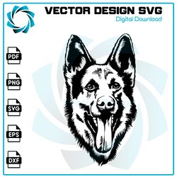 german shepherd svg, german shepherd clipart, german shepherd cricut, german shepherd shirt, dog svg
