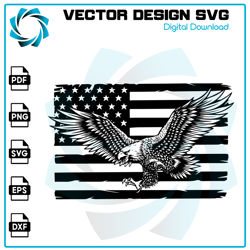 eagle through flag svg, eagle with flag svg, eagle usa svg, american eagle svg, eagle through flag svg