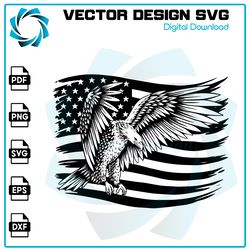eagle through flag svg, eagle with flag svg, eagle usa svg, american eagle svg, eagle through flag svg 1