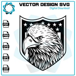 eagle through flag svg, eagle with flag svg, eagle usa svg, american eagle svg, eagle through flag svg 3