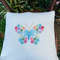 Hand Embroidered Pillow CaseCushion Covera 1