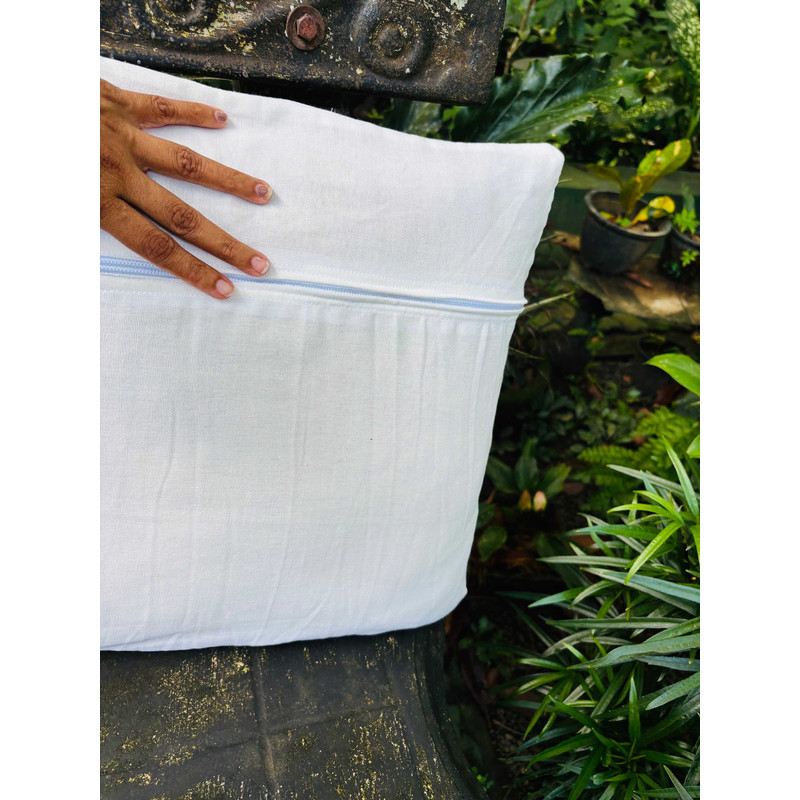 Hand Embroidered Pillow CaseCushion Covera 2