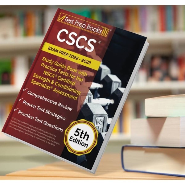 CSCS Exam Prep 2022 - 2023- Study Guide Book with Practice T | Inspire ...