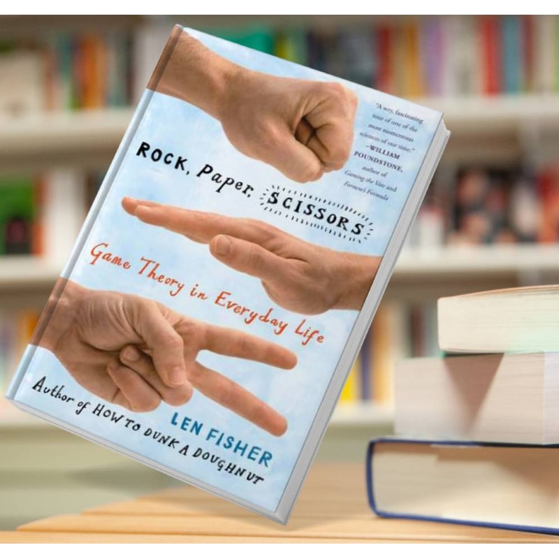 Rock paper scissors game theory in everyday life Len Fisher | Inspire Uplift